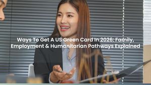 Ways To Get A US Green Card In 2026: Family, Employment & Humanitarian Pathways Explained