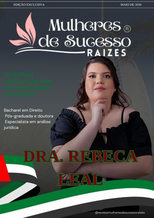 Revista Exclusiva Rebeca Leal