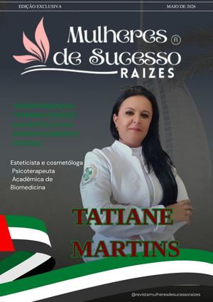 Revista Exclusiva Tatiane Martins