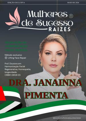 Revista Exclusiva Janainna Pimenta