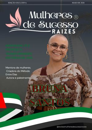 Revista Exclusiva Bruna Santos
