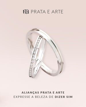 Catálogo de Alianças - Prata e Arte