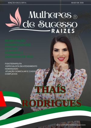 Revista Exclusiva Thais Rodrigues