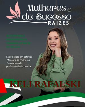 Revista Exclusiva Kelly Rafalski