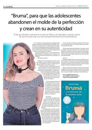 Bruma en Las Artes 16 De Mayo Otún