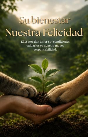 Libro Su Bienestar Nuestra Felicidad