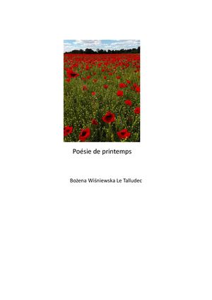 Poésie De Printemps