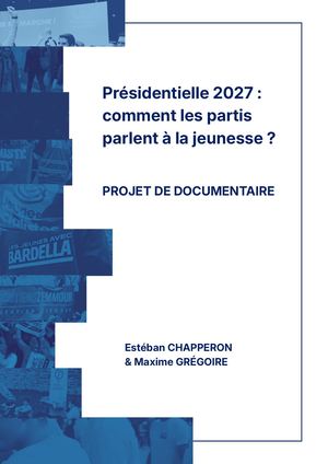 Fiche Projet Documentaire