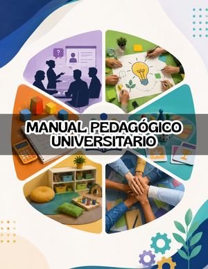 MANUAL PEDAGÓGICO UNIVERSITARIO