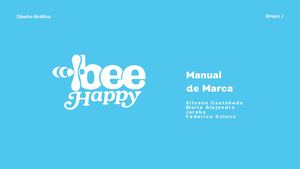 Manual de Marca - Bee Happy (Grupo J)