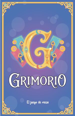 Manual De Instrucciones Grimorio