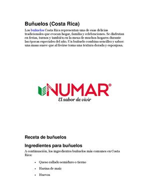 Buñuelos (Costa Rica)