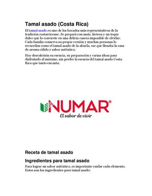 Tamal Asado (Costa Rica)
