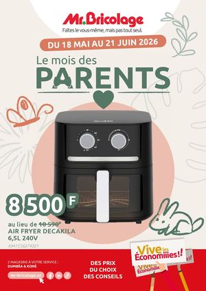 Catalogue Mois Des Parents