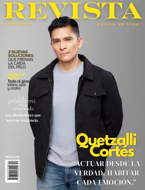Quetzalli Cortés En Portada