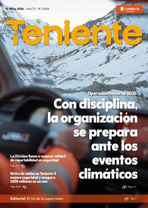 Revista El Teniente N°2604 Digital