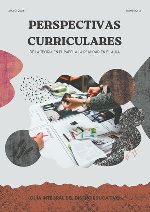 Perspectivas Curriculares (1)