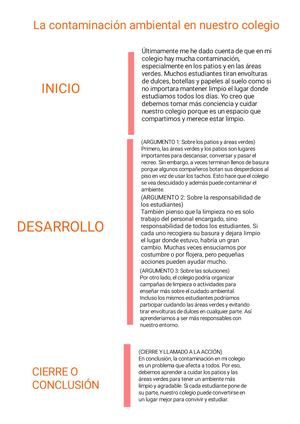 El Articulo De Opinión