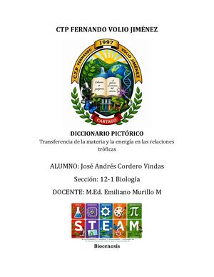Diccionario Pictorico Biologia