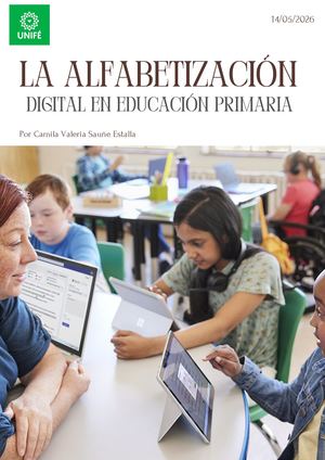 La Alfabetización Digital En Educación Primaria