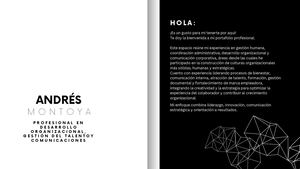 Portafolio Andrés Montoya Cardona