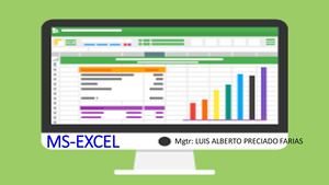 1 Ms Excel