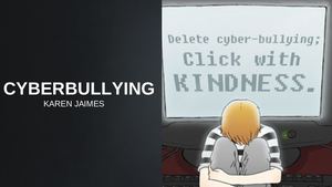 EL CYBERBULLYING