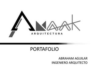 Portafolio Amaak Arquitectura 2025