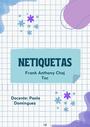 Netiquetas 1