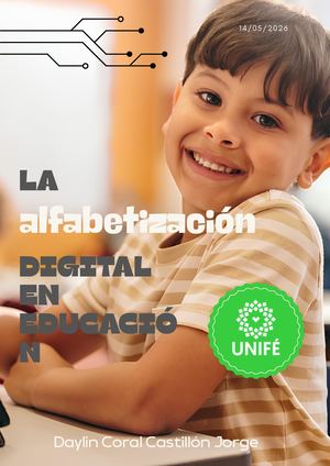 La Alfabetización Digital En Educación Primaria