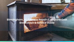 Birmingham, AL Furnace Repair: Complete Cost Breakdown & Service Guide