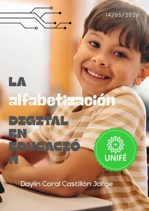 La Alfabetización Digital En Educación Primaria