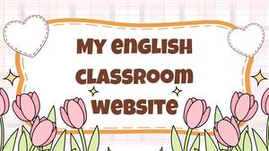 My English Classroom Website
