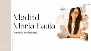 Madrid Maria Paula