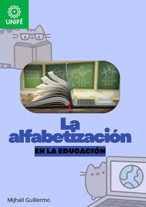 La Alfabetización