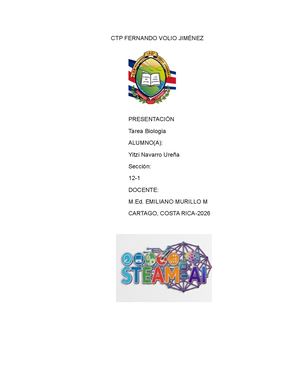 Tarea Biología