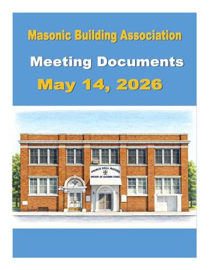 May Meeting Mba Deck