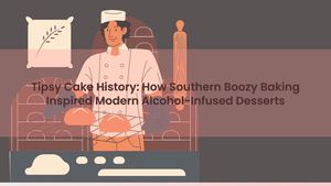 Tipsy Cake History: How Southern Boozy Baking Inspired Modern Alcohol-Infused Desserts