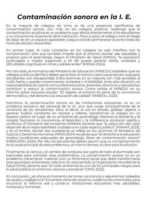 Documento A4 Informe Proyecto Tesis Trabajo Simple Profesional Blanco Lila
