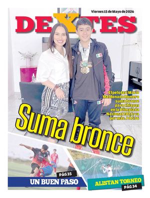 Deportes, Arte, Show Viernes 15 De Mayo De 2026