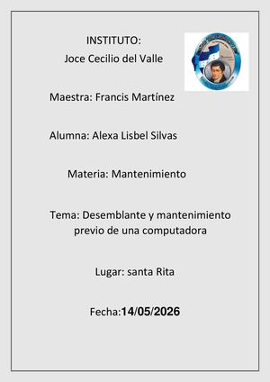 Desemblema De Una Computadora