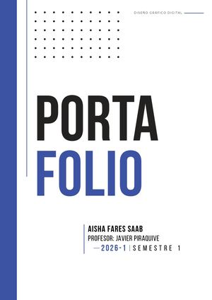 Portafolio Aisha Fares