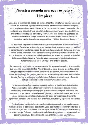 Mientras Unos La Desperdician, Otros La Necesitan Cuidar El Agua Dentro De Nuestra Institución Educativa Es Una Responsabilidad Que Muchas Veces Los Estudiantes Ignoran En Diferentes Ocasiones, S (2)
