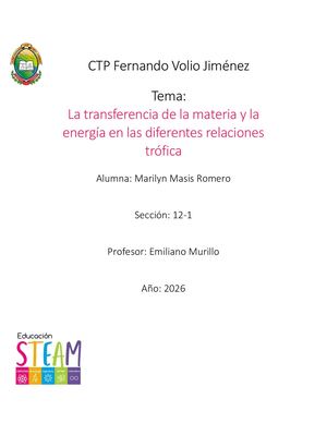 Tarea De Quimica