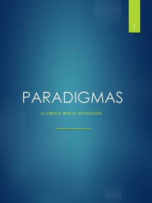 Paradigmas