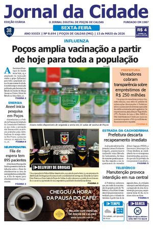 Jornal da Cidade 15 de maio de 2026