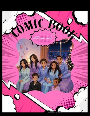 Welcome to my comic book