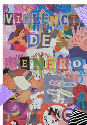 Black And White Violet Collage Activism Social Issues Zine (1)