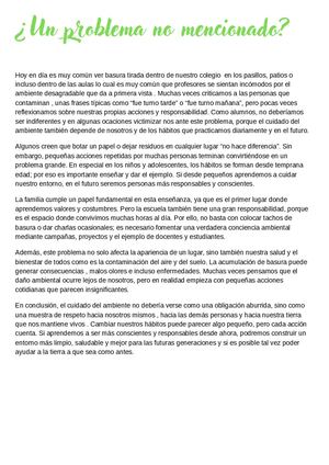 En Conclusión, El Cuidado Del Ambiente No Debería Verse Como Una Obligación 20260514 202851 0000