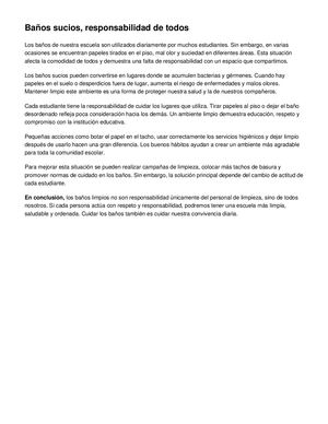 Articulo De Opinion 1